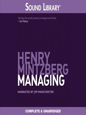cover image of Managing